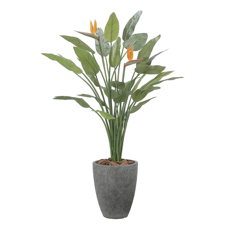 アートクリエーション 光の楽園 フェイクグリーン ナチュラルストレチア 花付き 1.7m 2526A800 1個（ご注文単位1個）【直送品】