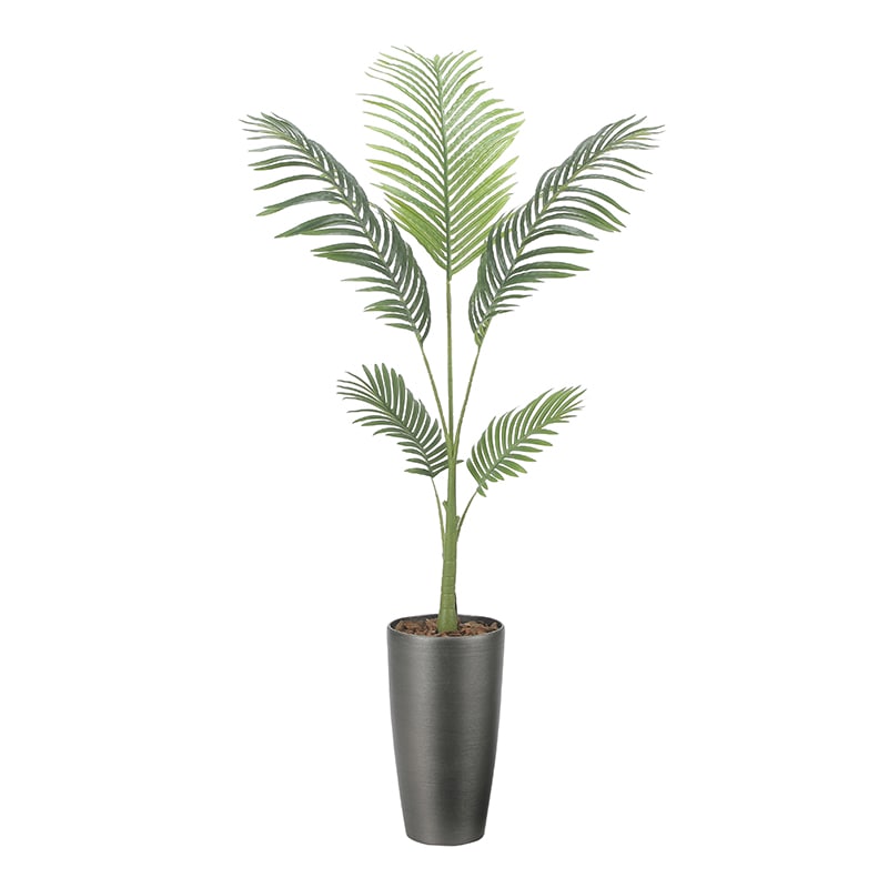アートクリエーション 光の楽園 フェイクグリーン スリムフレッシュパーム 1.55m 2531A250 1個（ご注文単位1個）【直送品】