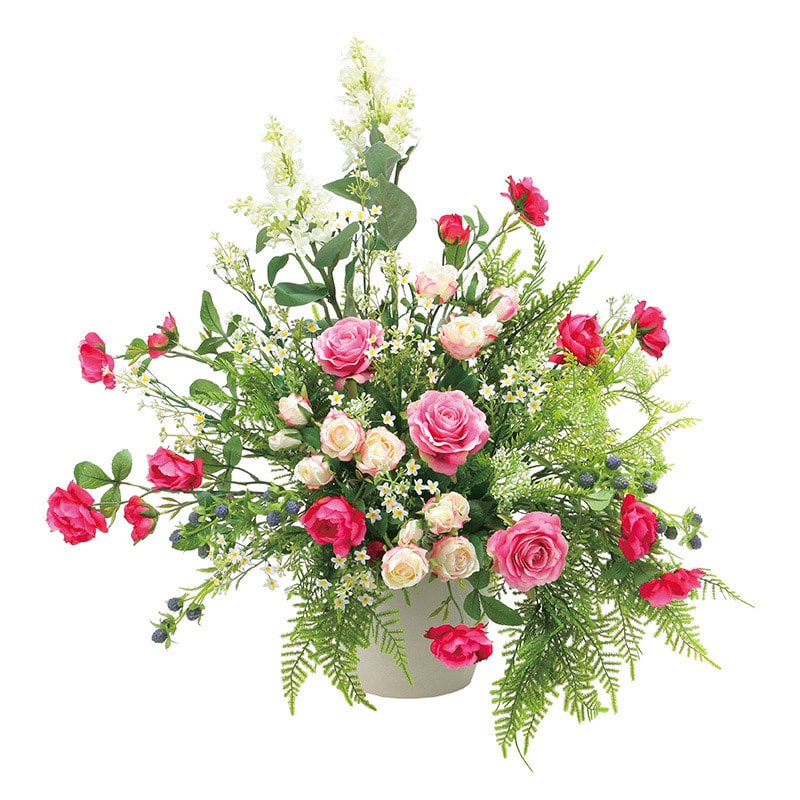 アートクリエーション 光の楽園 アートフラワー ニューカリーナ 2536A250 1個（ご注文単位1個）【直送品】