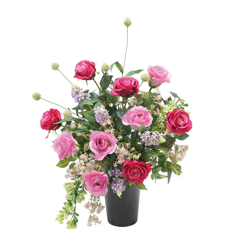 アートクリエーション 光の楽園 アートフラワー ロイヤルピンク 2537A180 1個（ご注文単位1個）【直送品】