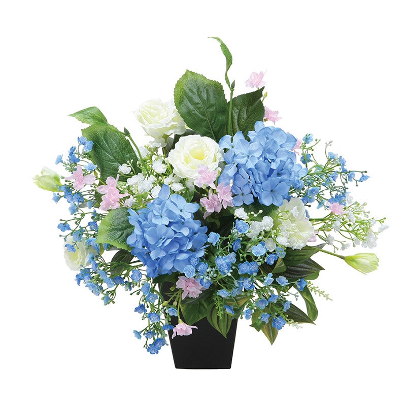 アートクリエーション 光の楽園 アートフラワー ファーストブルー 2539A100 1個（ご注文単位1個）【直送品】