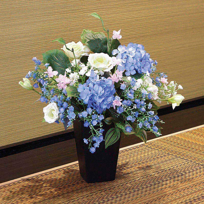 アートクリエーション 光の楽園 アートフラワー ファーストブルー 2539A100 1個(ご注文単位1個)【直送品】