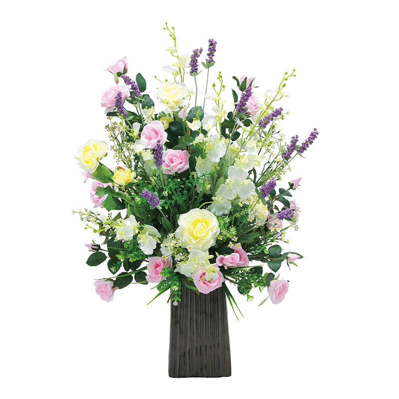 アートクリエーション 光の楽園 アートフラワー シルエットラベンダー 2542A280 1個（ご注文単位1個）【直送品】