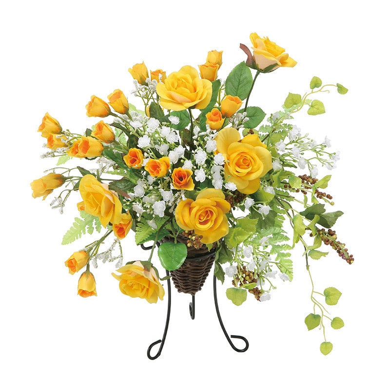 アートクリエーション 光の楽園 アートフラワー ゴールドベリー 2545A85 1個（ご注文単位1個）【直送品】