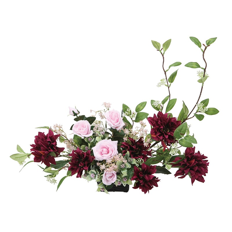 アートクリエーション 光の楽園 アートフラワー ジェイライン 2546A110 1個（ご注文単位1個）【直送品】