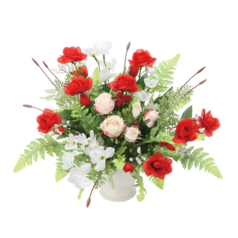 アートクリエーション 光の楽園 アートフラワー アンクルローズ 2547A95 1個（ご注文単位1個）【直送品】