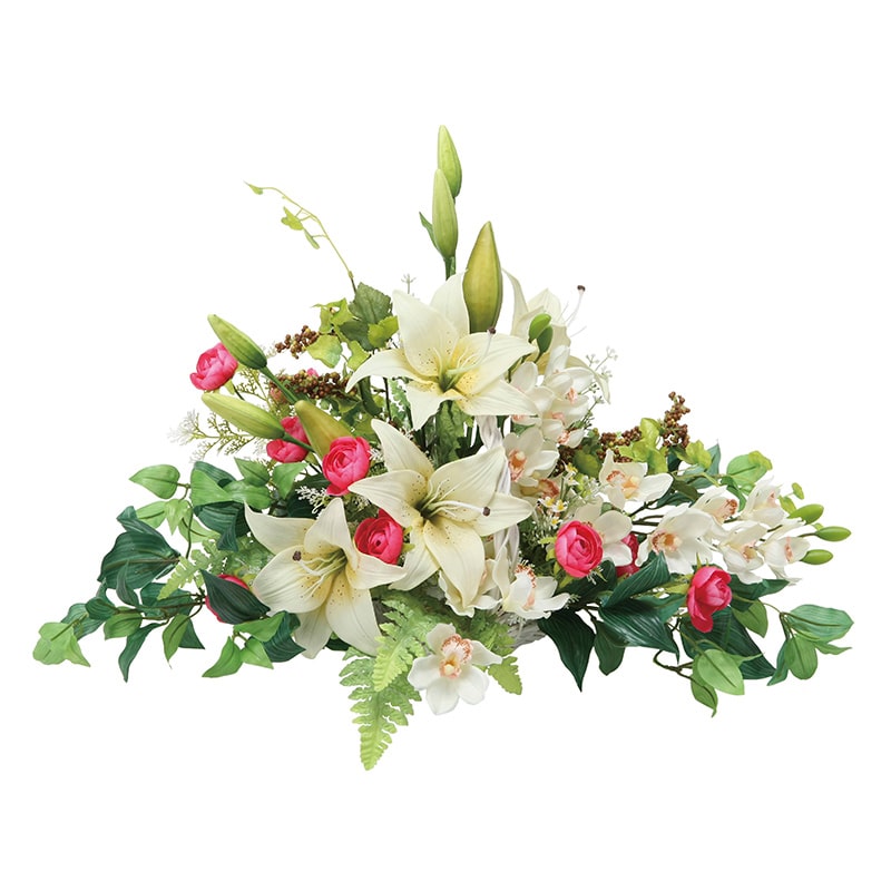 アートクリエーション 光の楽園 アートフラワー ルイーズリリー 2548A150 1個（ご注文単位1個）【直送品】