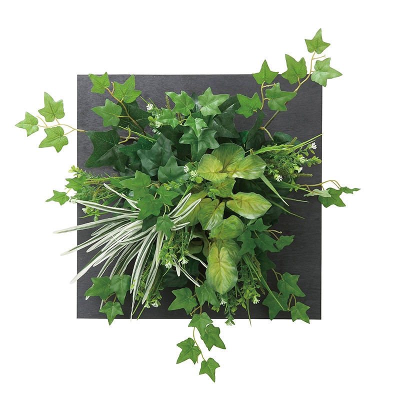 アートクリエーション 光の楽園 アートフラワー ウォールタイプ アイビー 45cm 2558A200 1個（ご注文単位1個）【直送品】