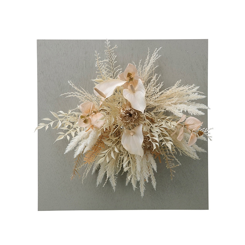 アートクリエーション 光の楽園 アートフラワー ウォールタイプ アンスリューム 45cm 2560A200 1個（ご注文単位1個）【直送品】