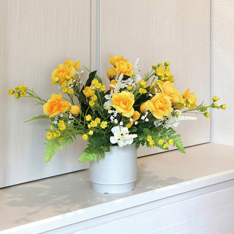 アートクリエーション 光の楽園 アートフラワー ゴールドワン 2561A70 1個(ご注文単位1個)【直送品】