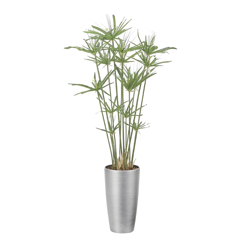 アートクリエーション 光の楽園 フェイクグリーン スリムパピルス 1.35m 2564A260 1個（ご注文単位1個）【直送品】