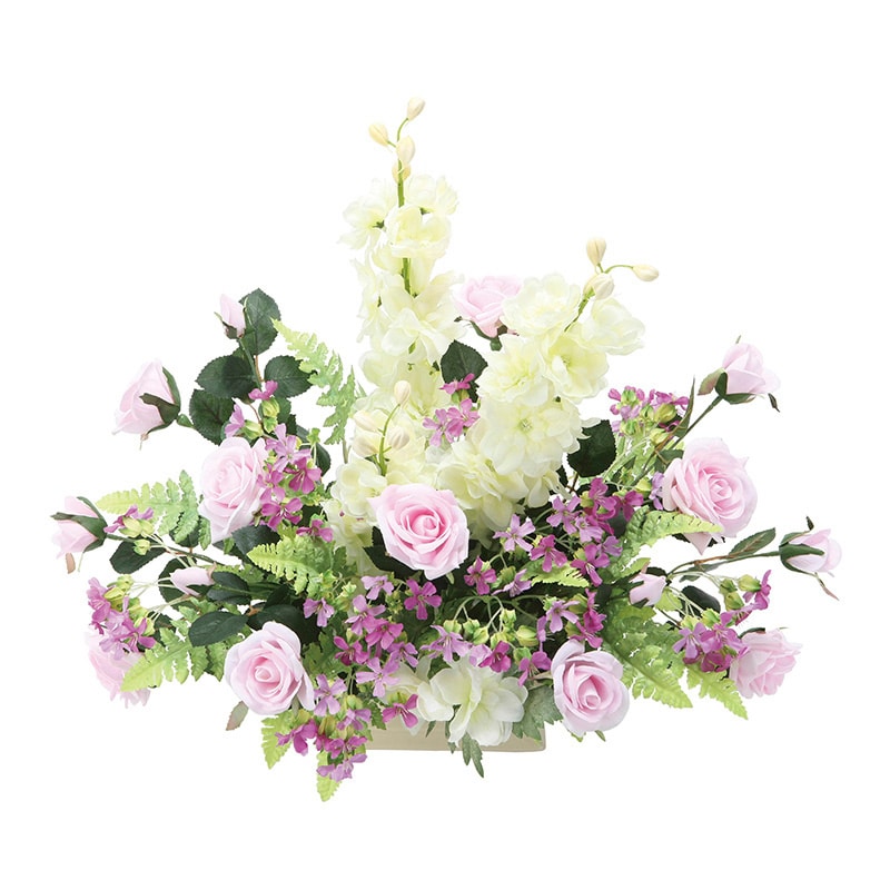 アートクリエーション 光の楽園 アートフラワー エミリーローズ 2570A170 1個（ご注文単位1個）【直送品】