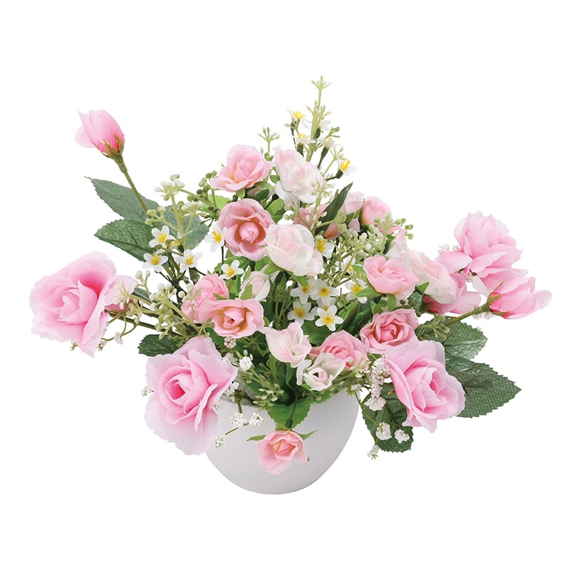 アートクリエーション 光の楽園 アートフラワー マリアンローズ 2571A40 1個（ご注文単位1個）【直送品】