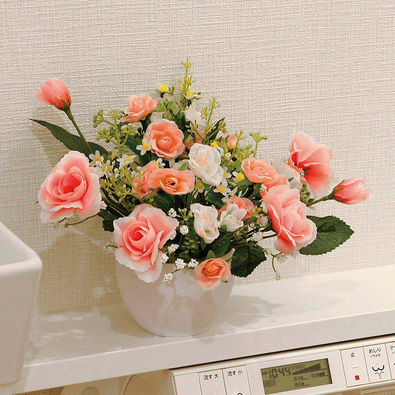 アートクリエーション 光の楽園 アートフラワー マリアンローズ 2571A40 1個(ご注文単位1個)【直送品】