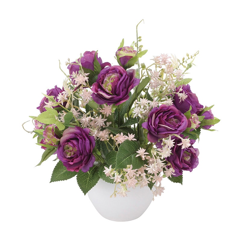 アートクリエーション 光の楽園 アートフラワー パルフェ 2572A48 1個（ご注文単位1個）【直送品】