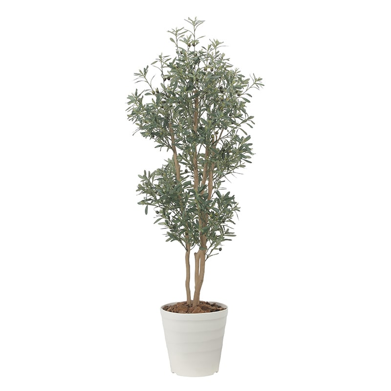 アートクリエーション 光の楽園 フェイクグリーン デラックスオリーブ 1.8m 2573A600 1個（ご注文単位1個）【直送品】