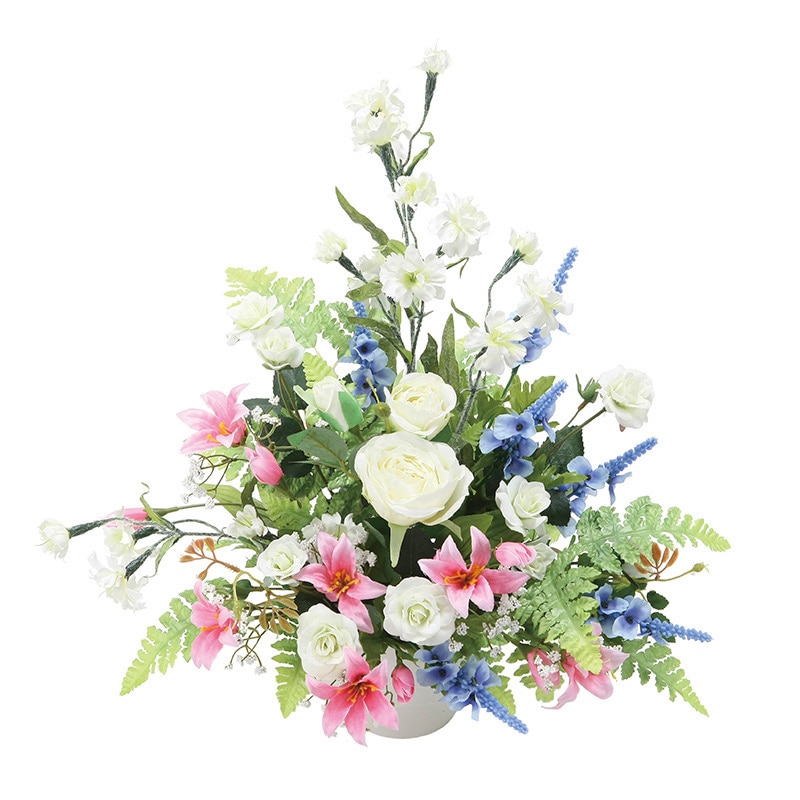 アートクリエーション 光の楽園 アートフラワー サンスプライト 2577A90 1個（ご注文単位1個）【直送品】