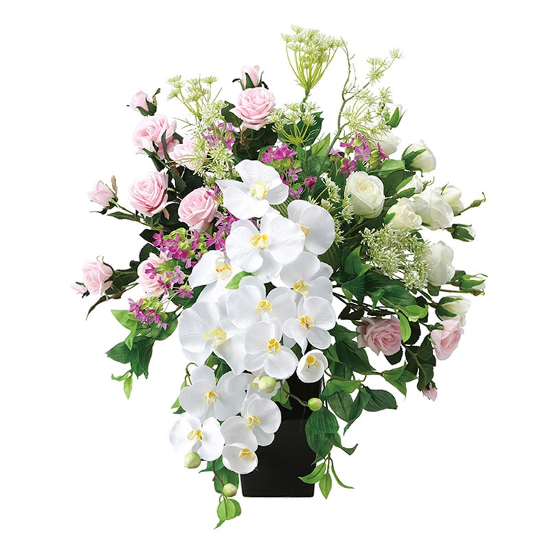 アートクリエーション 光の楽園 アートフラワー グランドファレノ 2049P260 1個（ご注文単位1個）【直送品】