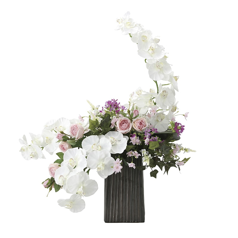 アートクリエーション 光の楽園 アートフラワー 飛鳥 2053P210 1個（ご注文単位1個）【直送品】