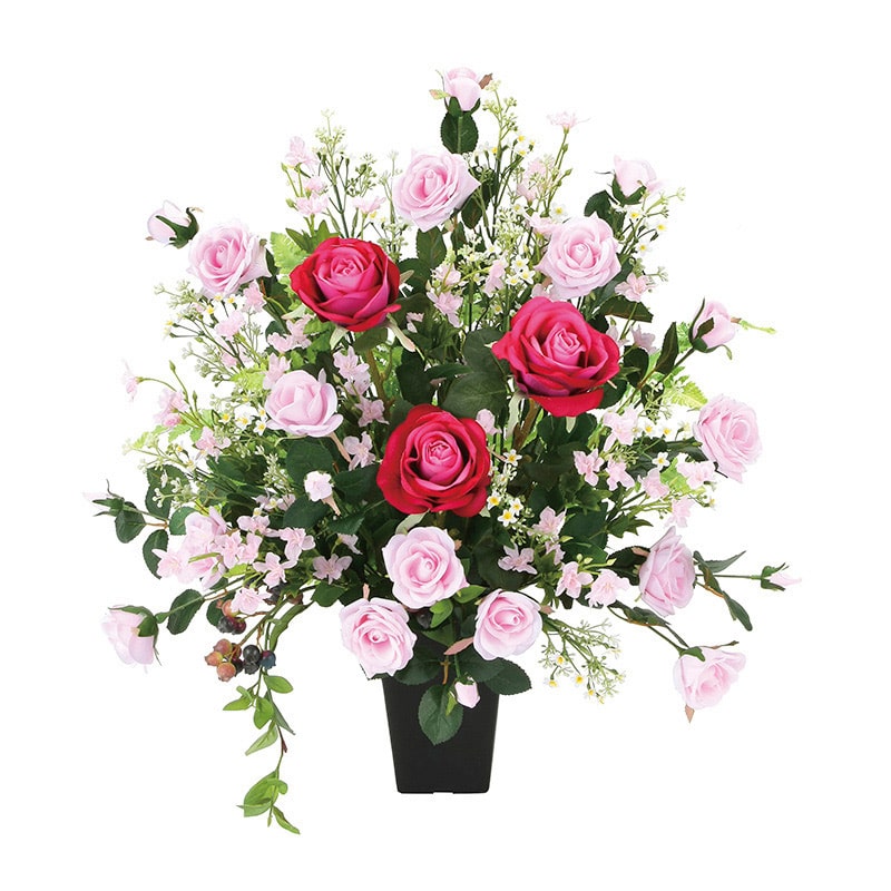 アートクリエーション 光の楽園 アートフラワー ファーストローズ 2367P250 1個（ご注文単位1個）【直送品】