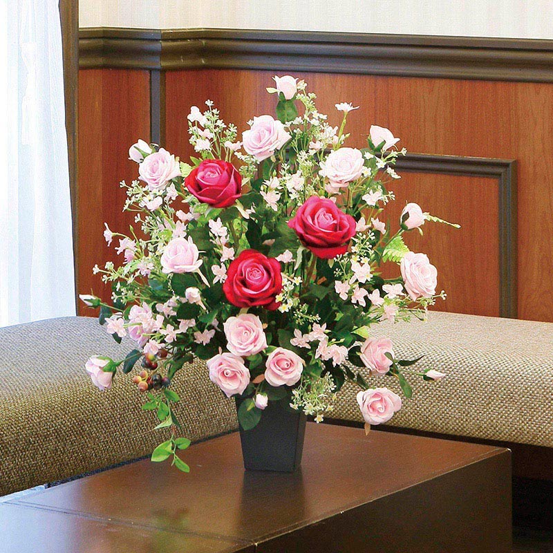 アートクリエーション 光の楽園 アートフラワー ファーストローズ 2367P250 1個(ご注文単位1個)【直送品】