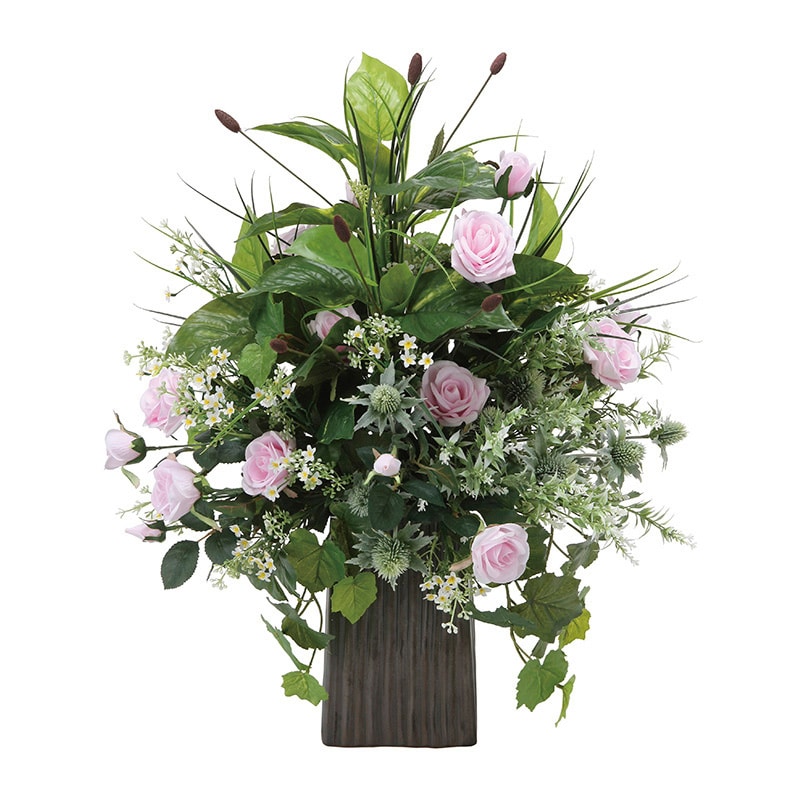 アートクリエーション 光の楽園 アートフラワー パリスピンク 837P230 1個（ご注文単位1個）【直送品】