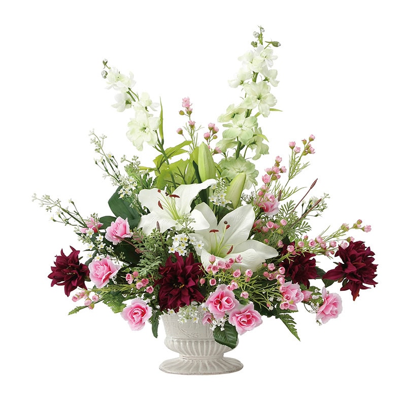 アートクリエーション 光の楽園 アートフラワー パリスクイーン 2057P165 1個（ご注文単位1個）【直送品】