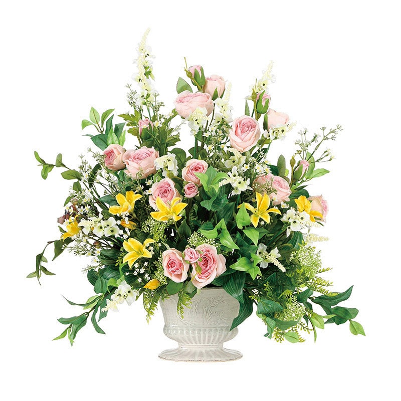 アートクリエーション 光の楽園 アートフラワー ミックスベール 2058P200 1個（ご注文単位1個）【直送品】