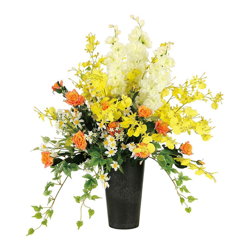 アートクリエーション 光の楽園 アートフラワー ピーチライン 2056P200 1個（ご注文単位1個）【直送品】