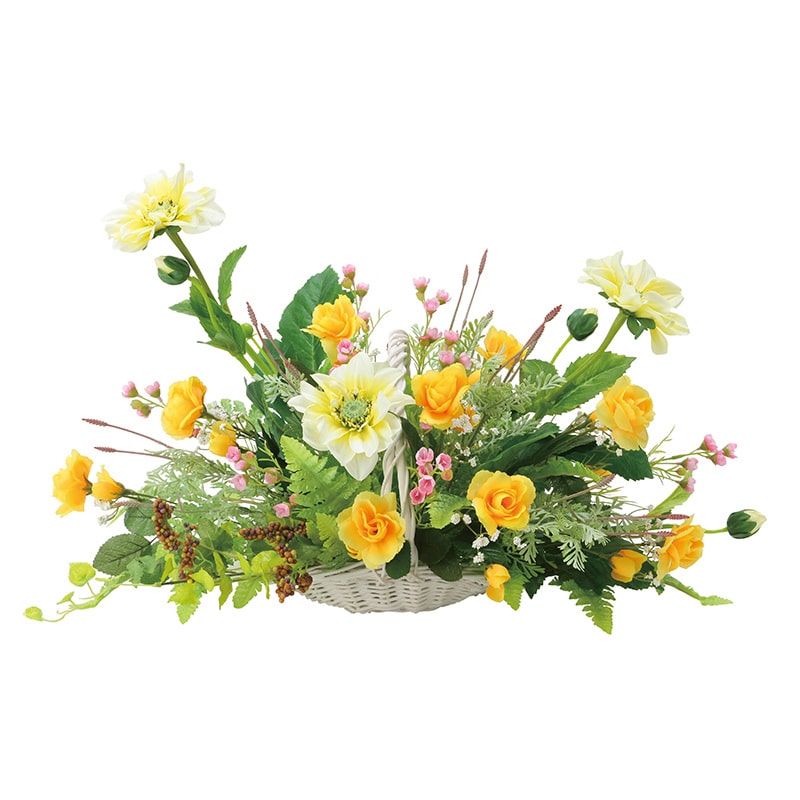 アートクリエーション 光の楽園 アートフラワー ソリドール 2453P110 1個（ご注文単位1個）【直送品】