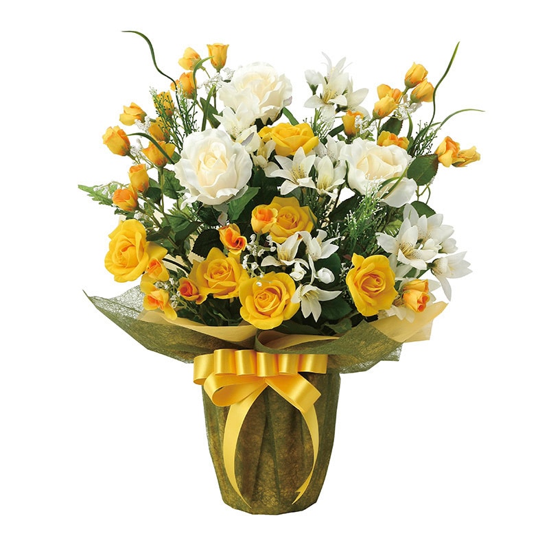 アートクリエーション 光の楽園 アートフラワー パナマローズ 2055P85 1個（ご注文単位1個）【直送品】