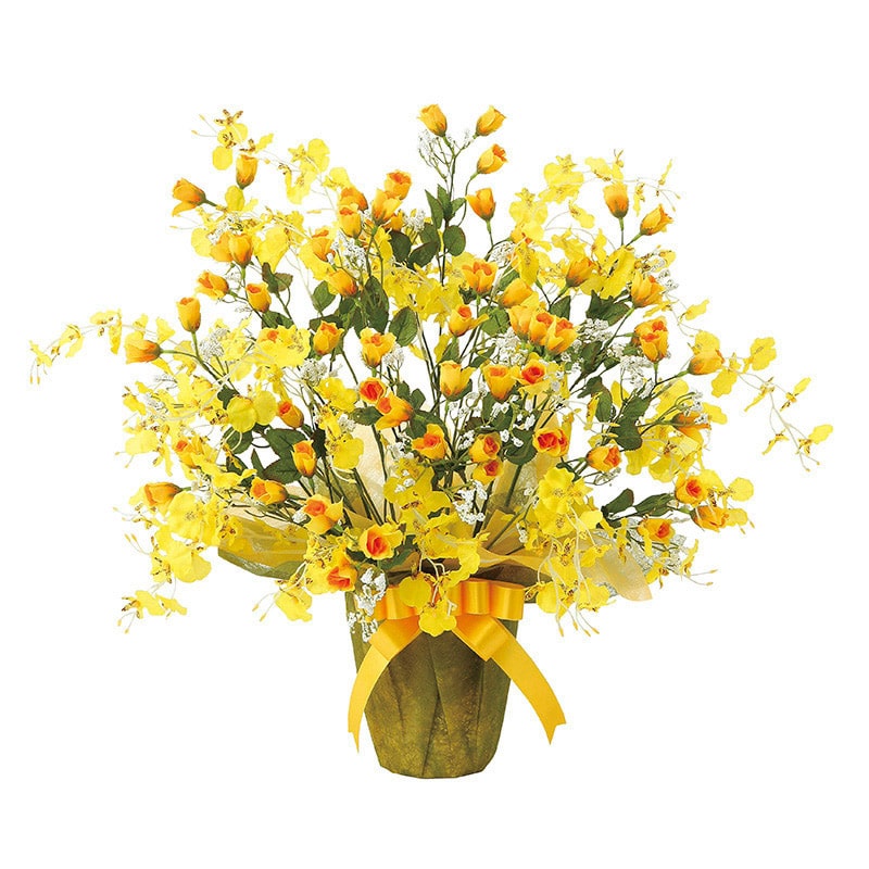 アートクリエーション 光の楽園 アートフラワー ゴールドストライク 43P80 1個（ご注文単位1個）【直送品】