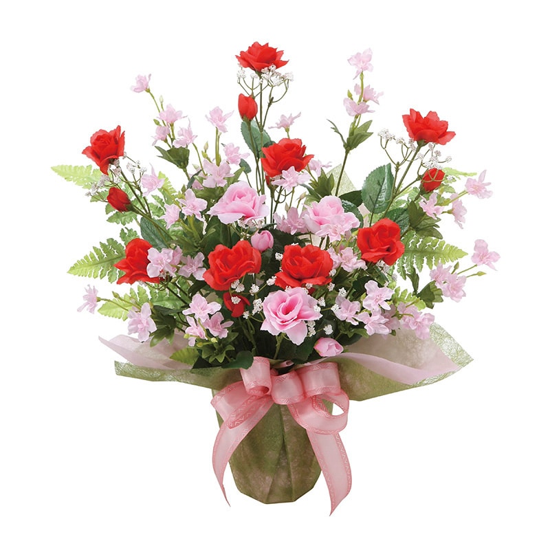 アートクリエーション 光の楽園 アートフラワー パーティーローズ 545P60 1個（ご注文単位1個）【直送品】