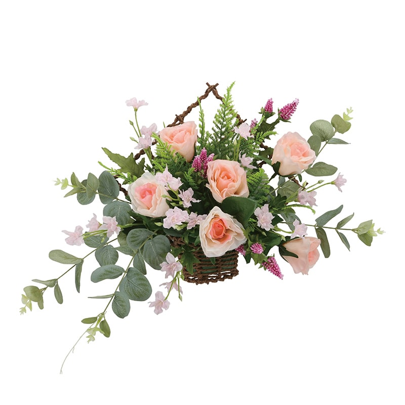 アートクリエーション 光の楽園 アートフラワー 壁掛けカリナ 2276P70 1個（ご注文単位1個）【直送品】