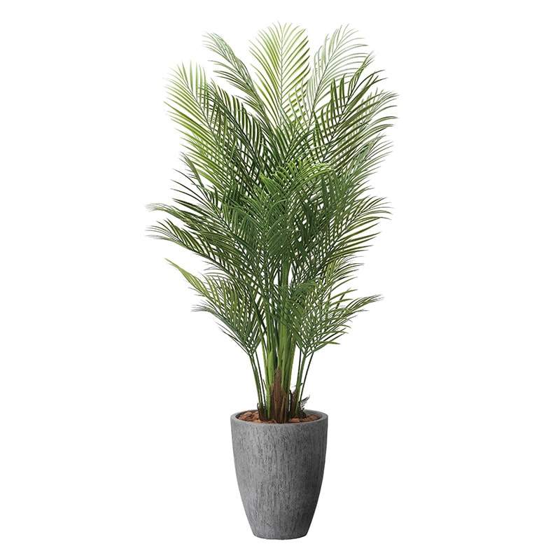 アートクリエーション 光の楽園 フェイクグリーン ナチュラルアレカパーム 1.75m 2500P750 1個（ご注文単位1個）【直送品】