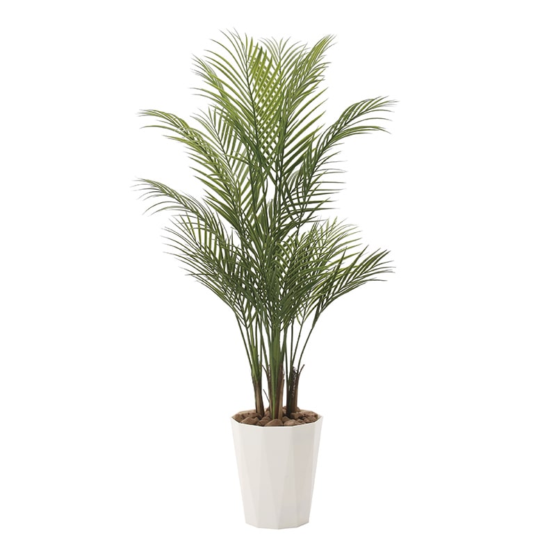アートクリエーション 光の楽園 フェイクグリーン アレカパーム 1.35m ポリ製 720P320 1個（ご注文単位1個）【直送品】