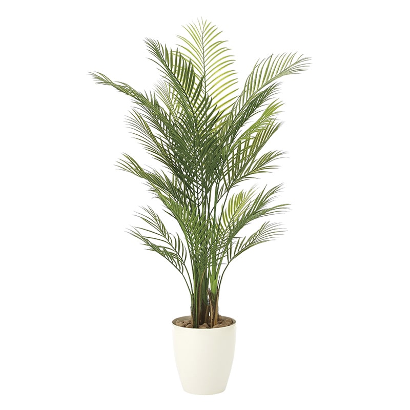 アートクリエーション 光の楽園 フェイクグリーン アレカパーム 1.5m ポリ製 2108P400 1個（ご注文単位1個）【直送品】
