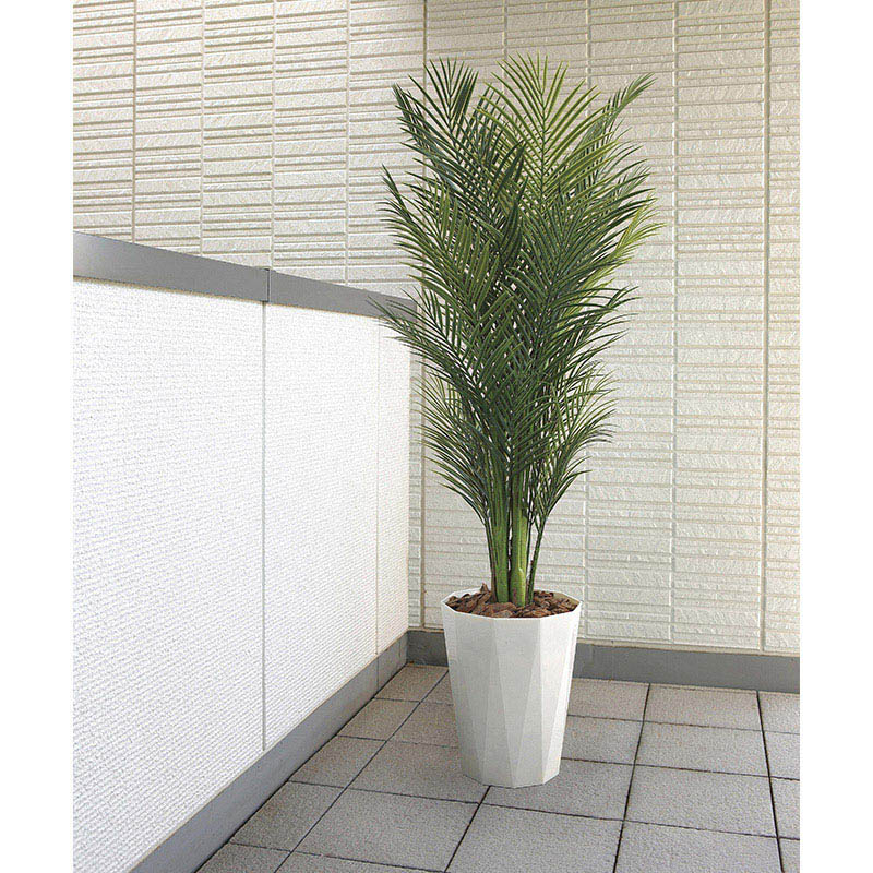 アートクリエーション 光の楽園 フェイクグリーン アレカパーム 1.7m ポリ製 2006P500 1本(ご注文単位1本)【直送品】