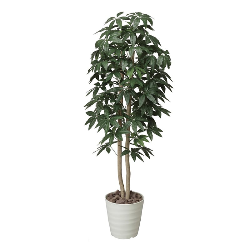 アートクリエーション 光の楽園 フェイクグリーン パキラツリー 1.6m 170P320 1本（ご注文単位1本）【直送品】