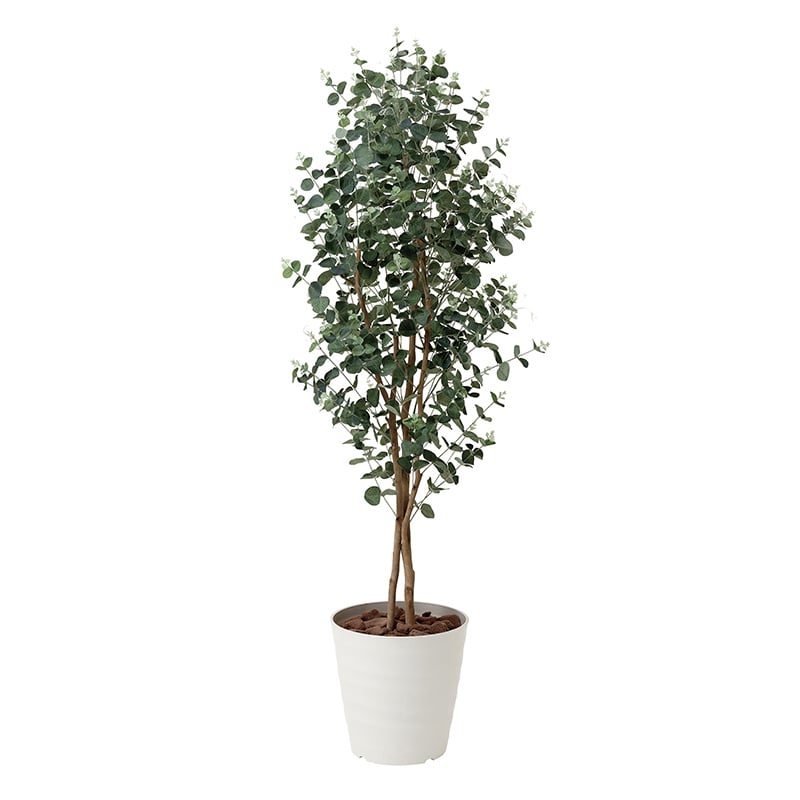 アートクリエーション 光の楽園 フェイクグリーン ユーカリ 1.6m 417P310 1個（ご注文単位1個）【直送品】