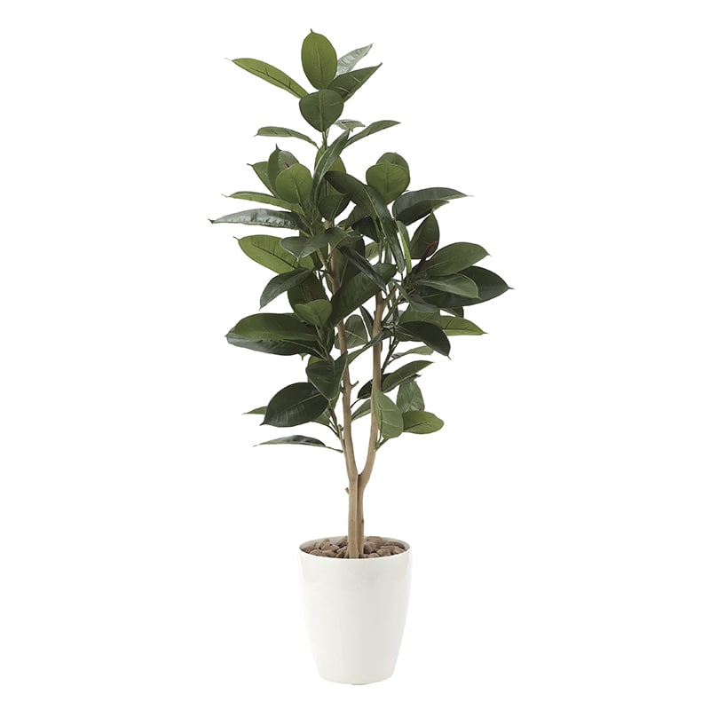 アートクリエーション 光の楽園 フェイクグリーン ゴムの木 1.25m 710P250 1個（ご注文単位1個）【直送品】