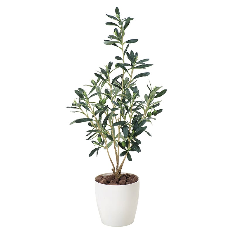 アートクリエーション 光の楽園 フェイクグリーン オリーブ 379P75 1個（ご注文単位1個）【直送品】