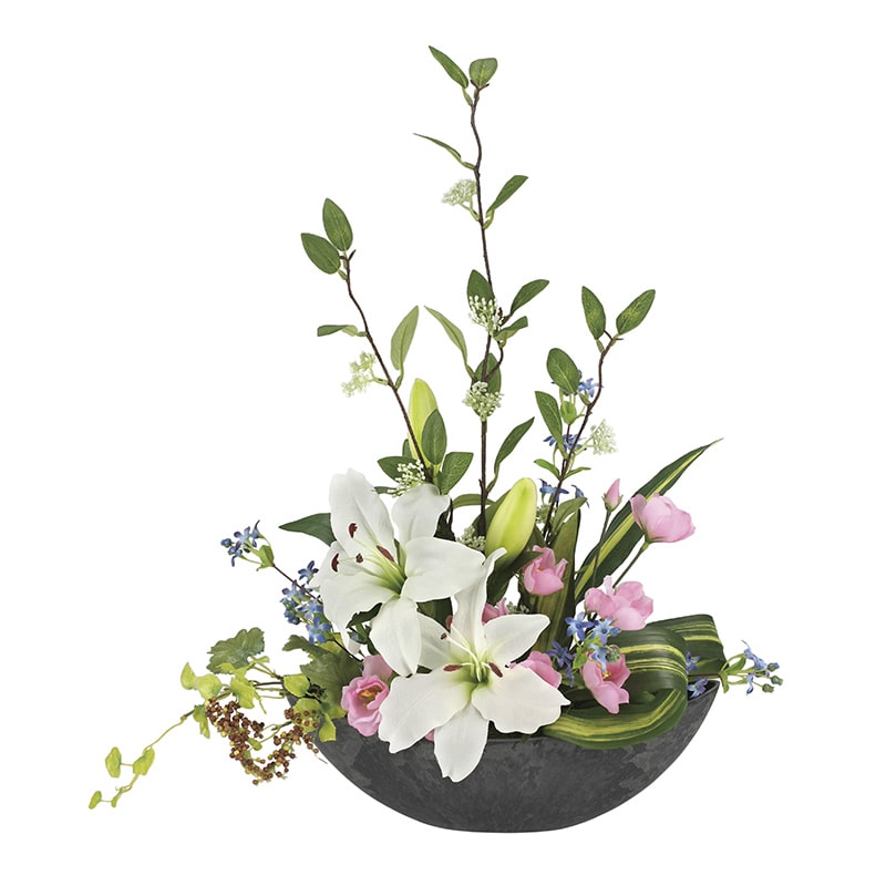 アートクリエーション 光の楽園 アートフラワー 美咲 2061P85 1個（ご注文単位1個）【直送品】