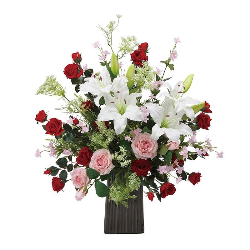 アートクリエーション 光の楽園 アートフラワー クイーンアンレース 2050P270 1個（ご注文単位1個）【直送品】