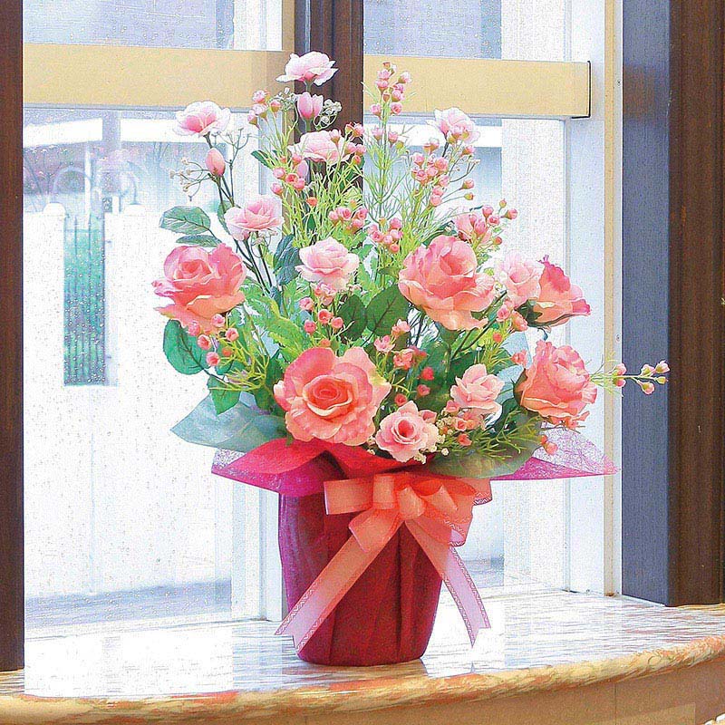 アートクリエーション 光の楽園 アートフラワー ルミエルピエ 2374P110 1個(ご注文単位1個)【直送品】