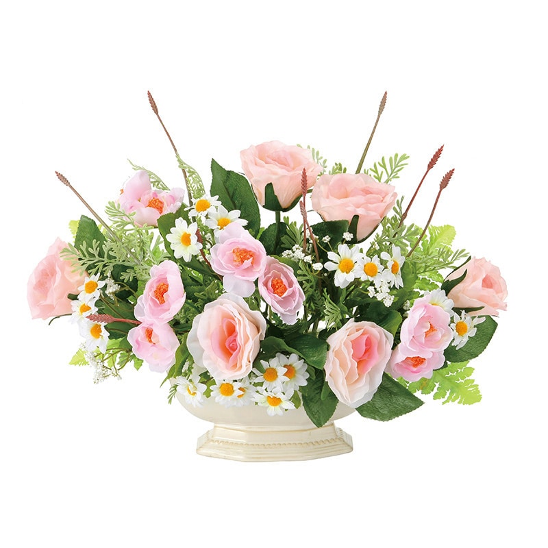 アートクリエーション 光の楽園 アートフラワー スモールデージー 2381P80 1個（ご注文単位1個）【直送品】