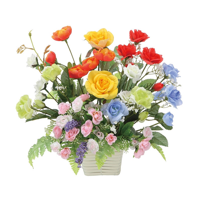 アートクリエーション 光の楽園 アートフラワー 開運8色フラワー S 920P50 1個（ご注文単位1個）【直送品】