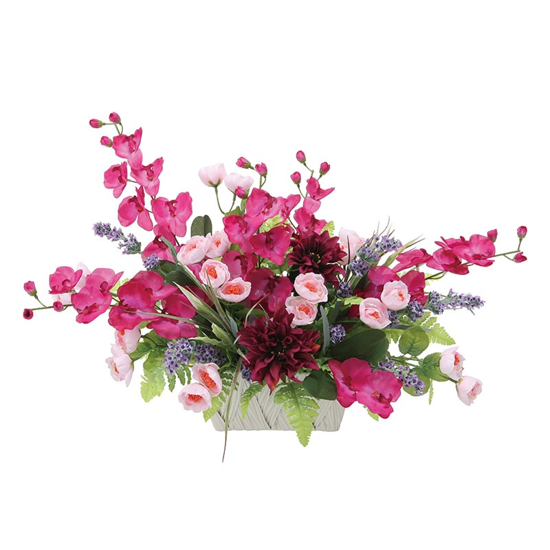 アートクリエーション 光の楽園 アートフラワー パリエール 2451P85 1個（ご注文単位1個）【直送品】