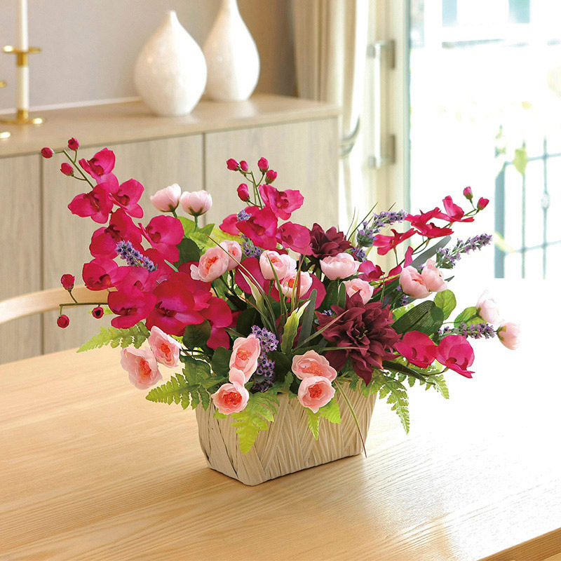 アートクリエーション 光の楽園 アートフラワー パリエール 2451P85 1個(ご注文単位1個)【直送品】