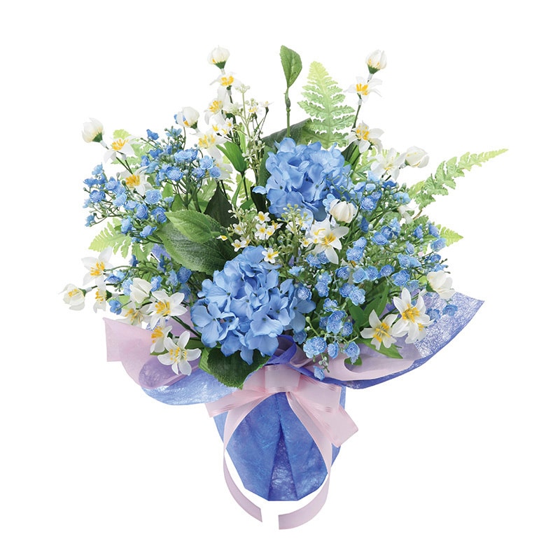 アートクリエーション 光の楽園 アートフラワー アーリーブルー 2586A80 1個（ご注文単位1個）【直送品】